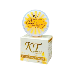 KT Gold Plus Pearl Night Cream(Thailand) -10gm